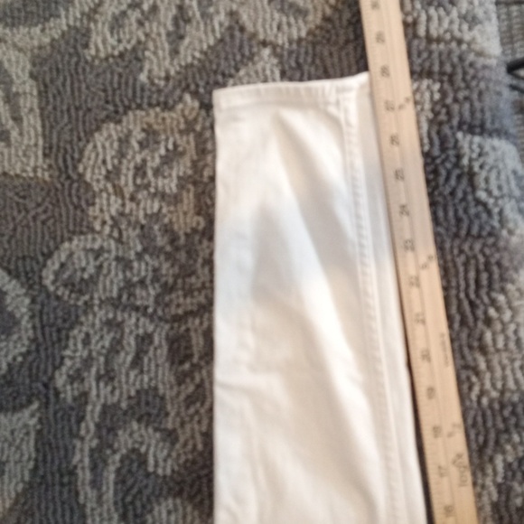 Abercrombie & Fitch The Jean Legging High Rise Skinny White Womens  28 - Picture 8 of 10